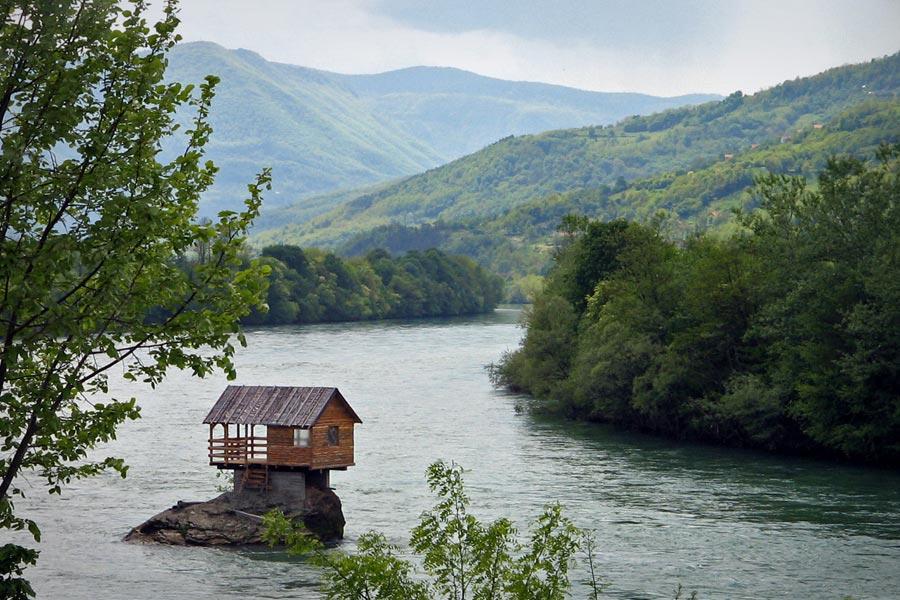 Viola I Detelina Apartments Perucac Bagian luar foto