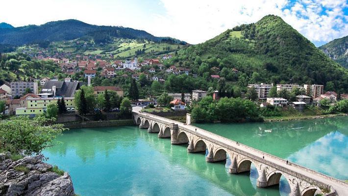 Viola I Detelina Apartments Perucac Bagian luar foto